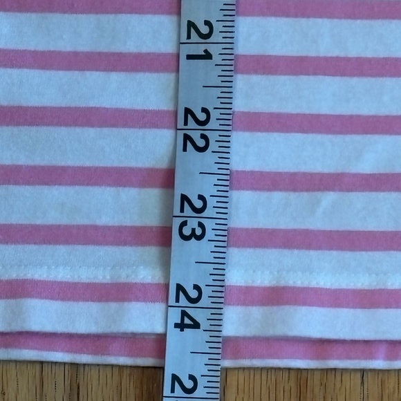 Ralph Lauren Active Pink and Green Striped Women's Polo golf size 1X - Picture 11 of 11